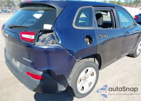 2016 Jeep Cherokee Sport z USA, uszkodzony, nr VIN 1C4PJLAB9GW113725